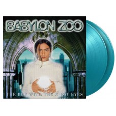 BABYLON ZOO-THE BOY WITH THE X-RAY EYES -COLOURED/LTD- (2LP)