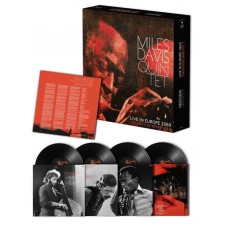 MILES DAVIS-THE BOOTLEG SERIES VOL. 2: LIVE IN EUROPE 1969 -BOX/HQ- (4LP)