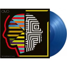 OMD-THE PUNISHMENT OF LUXURY -COLOURED/LTD- (LP)