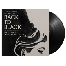 NICK CAVE & WARREN ELLIS-BACK TO BLACK -HQ- (LP+LIVRO)