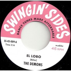 DEMONS & LOS VAMPIRANOS-EL LOBO / EL VAMPIRE (7")