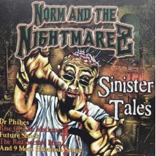 NORM & THE NIGHTMAREZ-SINISTER TALES (LP)