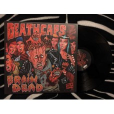 DEATHCAPS-BRIANDEAD (LP)