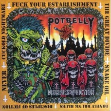 POTBELLY-DISCIPLES OF FICTION / CONCIERTO EN VIVO DESDE (LP)