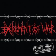 EXCREMENT OF WAR-POST WAR DOCUMENT -BOX- (3LP)