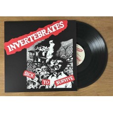 INVERTEBRATES-SICK TO SURVIVE (LP)