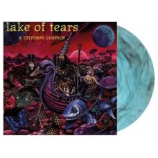 LAKE OF TEARS-A CRIMSON COSMOS -COLOURED- (LP)