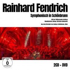 RAINHARD FENDRICH-SYMPHONISCH IN SCHONBRUNN (2CD+DVD)