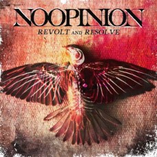 NO OPINION-REVOLTE AND RESOLVE (LP)