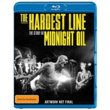 DOCUMENTÁRIO-MIDNIGHT OIL: THE HARDEST LINE BD (BLU-RAY)