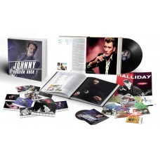 JOHNNY HALLYDAY-JOHNNY PASSION ROCK! (LP+LIVRO)