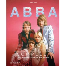 BENOIT CLERC-ABBA COMPLEET (LIVRO)