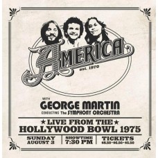 AMERICA-AMERICA LIVE AT THE HOLLYWOOD BOWL (CD)