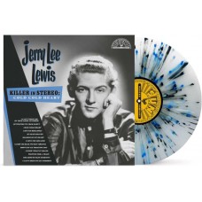 JERRY LEE LEWIS-KILLER IN STEREO: COLD, COLD HEART -COLOURED- (LP)