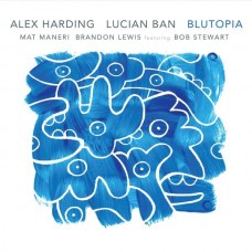 ALEX HARDING & LUCIAN BAN-BLUTOPIA (CD)