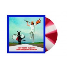 ROLLING STONES-GET YER YA-YA'S OUT -COLOURED- (LP)