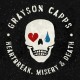 GRAYSON CAPPS-HEARTBREAK, MISERY & DEATH (LP)