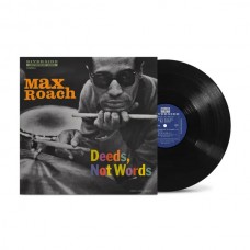 MAX ROACH-DEEDS, NOT WORDS -BF- (LP)