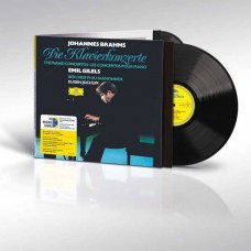 EMIL GILELS/BERLINER PHILHARMONIKER/EUGEN JOCHUM-BRAHMS: PIANO CONCERTOS NOS. 1 & 2 -HQ- (2LP)