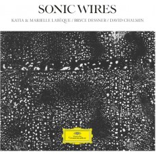 KATIA LABEQUE/MARIELLE LABEQUE/DAVID CHALMIN/BRYCE DESSNER-SONIC WIRES (CD)