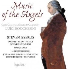 STEVEN ISSERLIS-BOCCHERINI: CELLO CONCERTOS & SONATAS (CD)