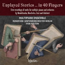 RUNDFUNK-SINFONIEORCHESTER BERLIN-UNPLAYED STORIES IN 40 FINGERS (CD)