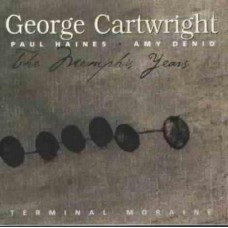 GEORGE CARTWRIGHT-THE MEMPHIS YEARS (CD)