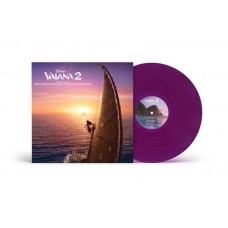 B.S.O. (BANDA SONORA ORIGINAL)-VAIANA 2 -COLOURED- (LP)