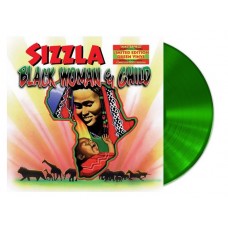 SIZZLA-BLACK WOMAN & CHILD -COLOURED- (LP)