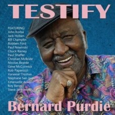 BERNARD PURDIE-TESTIFY (LP)