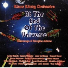 KLAUS KOENIG-END OF THE UNIVERSE (CD)