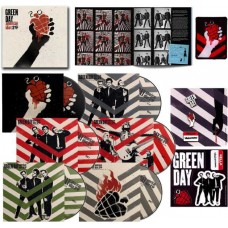 GREEN DAY-AMERICAN IDIOT -ANNIV/LTD- (4CD+BLU-RAY)