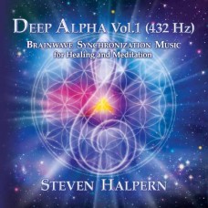 STEVEN HALPERN-DEEP ALPHA VOL. 1 (432 HZ) (CD)