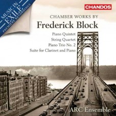 ARC ENSEMBLE-FREDERICK BLOCK: CHAMBER WORKS (CD)