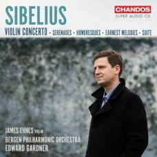 BERGEN PHILHARMONIC ORCHESTRA & EDWARD GARDNER-SIBELIUS: WORKS FOR VIOLIN AND ORCHESTRA (CD)