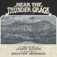 JAMES WOODS & SHOOTER JENNINGS-HEAR THE THUNDER CRACK (LP)