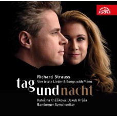 JAKUB HRUSA-STRAUSS: TAG UND NACHT: VIER LETZTE LIEDER - SONGS WITH PIANO (CD)