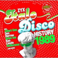 V/A-ZYX ITALO DISCO HISTORY: 1989 (2CD)