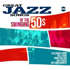 V/A-GREAT JAZZ SONGS OF THE SWINGING 50S (4CD)