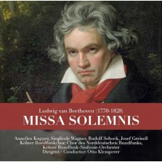 KOLNER RUNDFUNK-SINFONIE-ORCHESTER & OTTO KLEMPERER-LUDWIG VAN BEETHOVEN: MISSA SOLEMNIS (2CD)