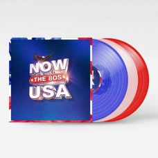 V/A-NOW USA - THE 80'S -COLOURED- (3LP)