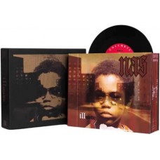 NAS-ILLMATIC -ANNIV/BOX- (6-7"+LIVRO)