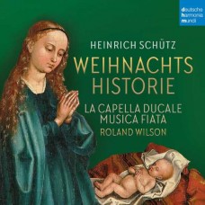 MUSICA FIATA & LA CAPELLA DUCALE-SCHUTZ: WEIHNACHTSHISTORIE & MAGNIFICAT (CD)