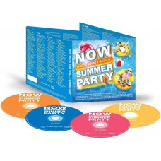 V/A-NOW THAT'S WHAT I CALL A SUMMER PARTY (4CD)