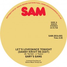 GARY'S GANG-LET'S LOVEDANCE TONIGHT (12")