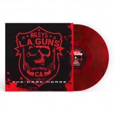 L.A. GUNS-DARK HORSE -COLOURED- (LP)