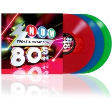 V/A-NOW THAT'S WHAT I CALL 80S -COLOURED- (3LP)