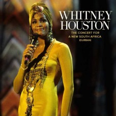 WHITNEY HOUSTON-THE CONCERT FOR A NEW SOUTH AFRICA (DURBAN) (CD)