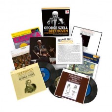 GEORGE SZELL-GEORGE SZELL CONDUCTS BEETHOVEN SYMPHONIES 1-9 & OVERTURES -REMAST- (7CD)