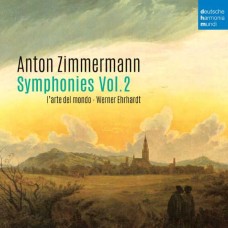 L ARTE DEL MONDO-ANTON ZIMMERMANN: SYMPHONIES VOL. 2 (CD)